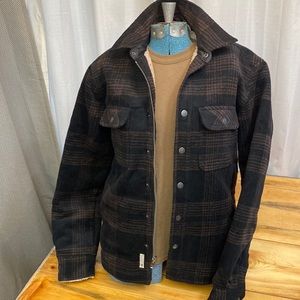 Stetson Wool Jacket with Shearling Lining. New Never Worn.